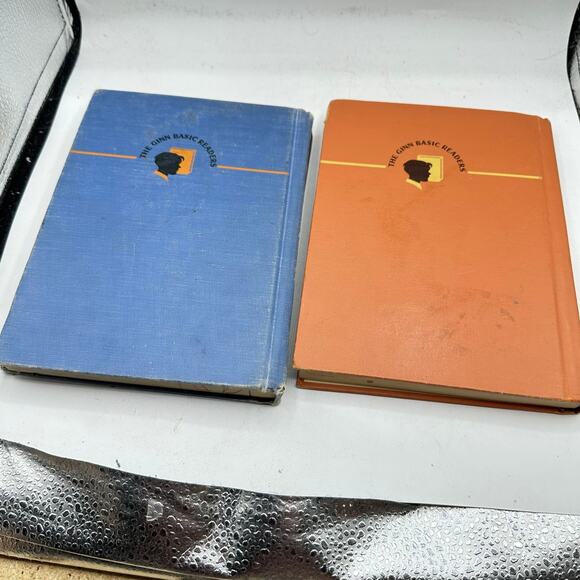 X5 Ginn and Company books vintage School Reading Text midcentury 1940s - Picture 6 of 12